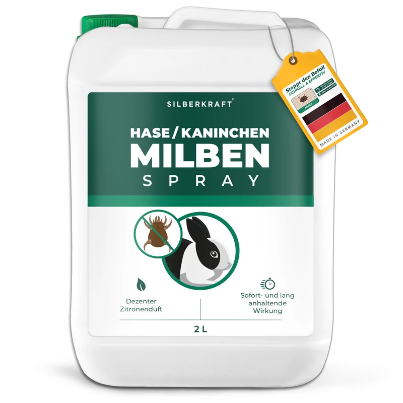 Milbenspray Hase/Kaninchen