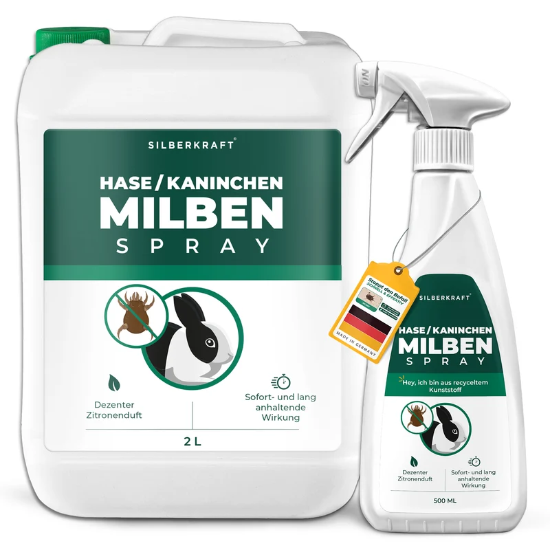 Milbenspray Hase/Kaninchen