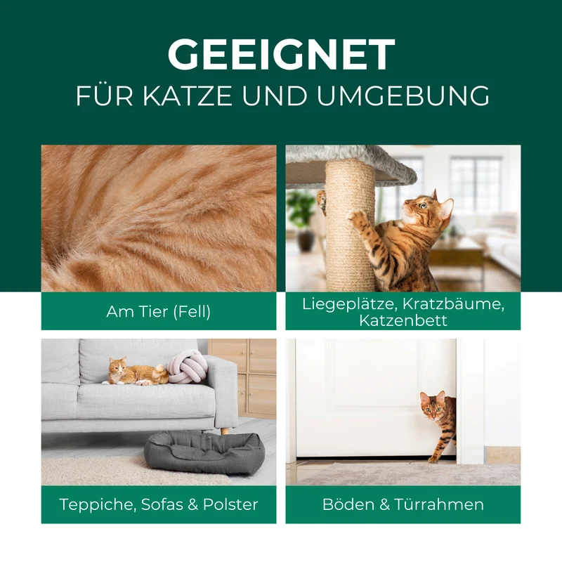 Milbenspray für Katzen