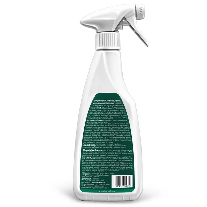 Milbenspray für Katzen