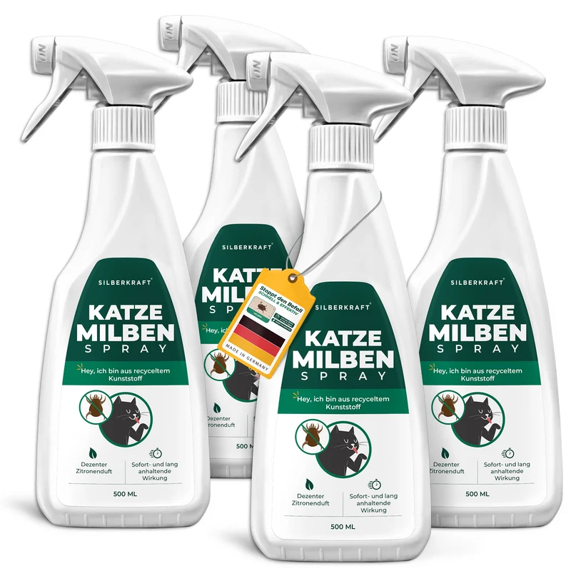 Milbenspray für Katzen