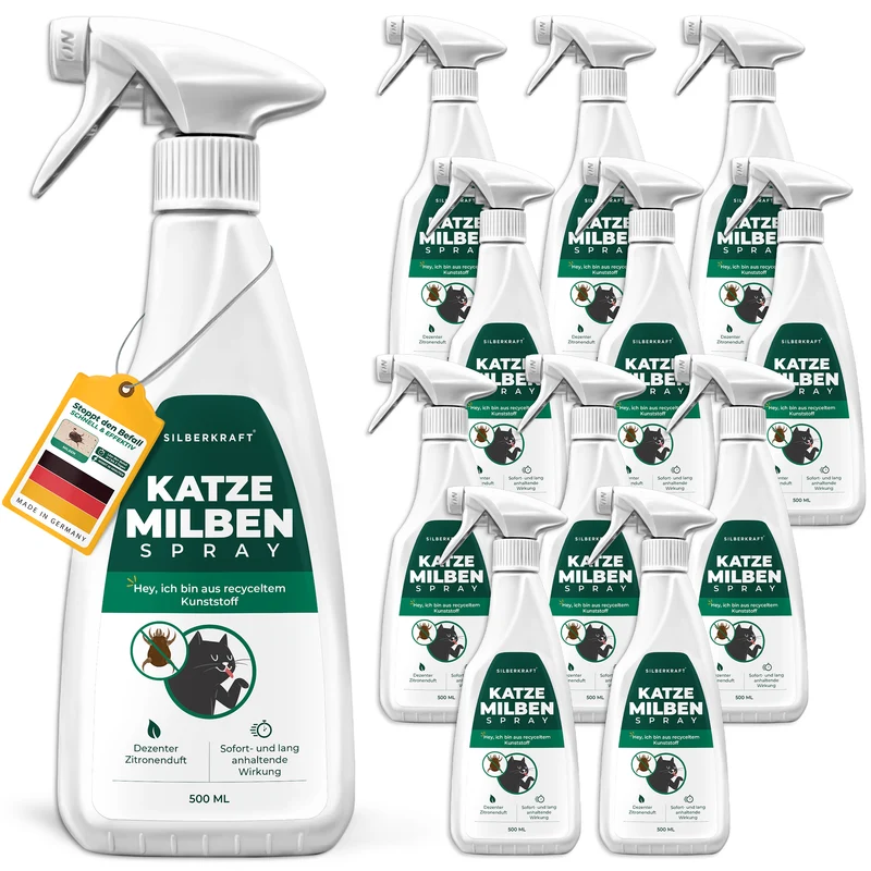Milbenspray für Katzen