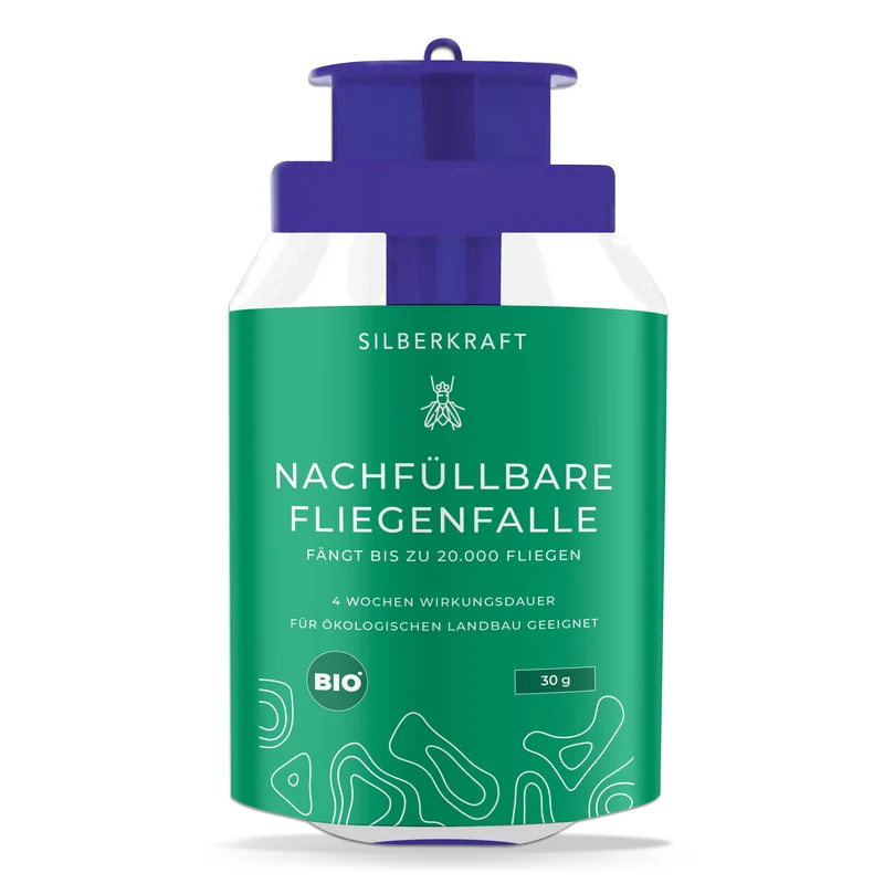 Nachfüllbare Fliegenfalle