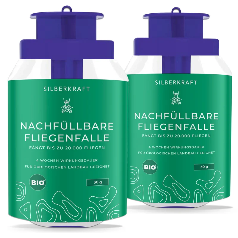 Nachfüllbare Fliegenfalle