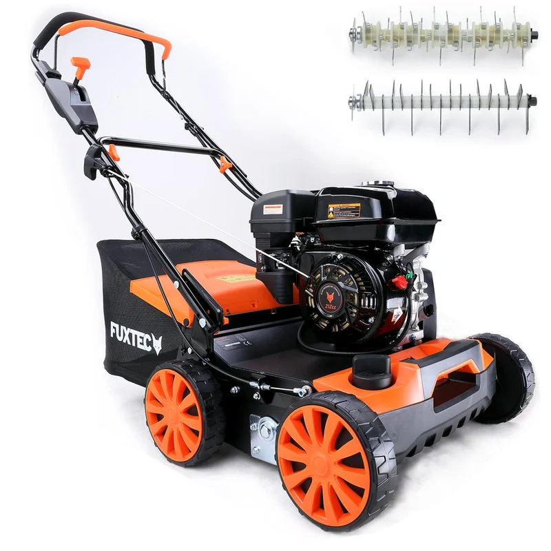 B-WARE FUXTEC Benzin Vertikutierer FX-BV140