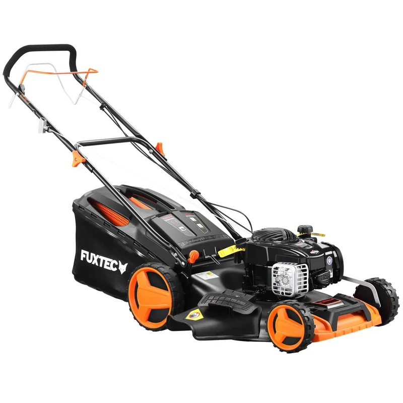 B-WARE Benzin Rasenmäher FUXTEC FX-RM51BS500 mit EasyClean