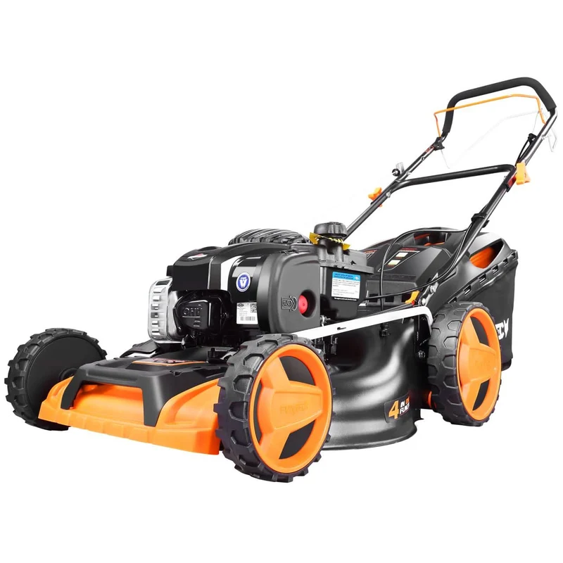 B-WARE Benzin Rasenmäher FUXTEC FX-RM51BS500 mit EasyClean