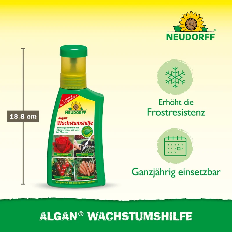 Neudorff Algan Wachstumshilfe