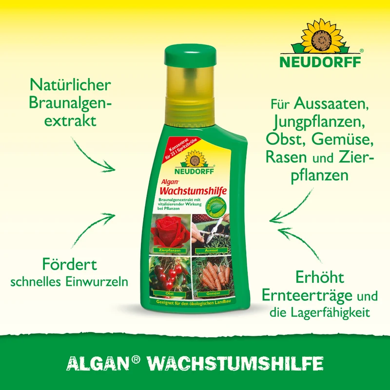 Neudorff Algan Wachstumshilfe