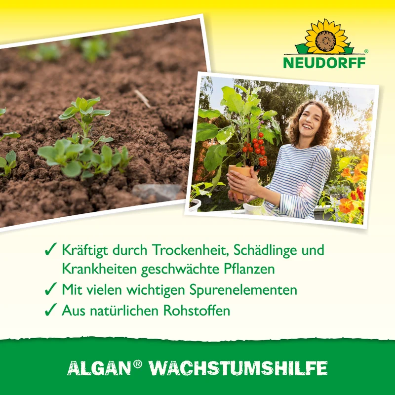 Neudorff Algan Wachstumshilfe