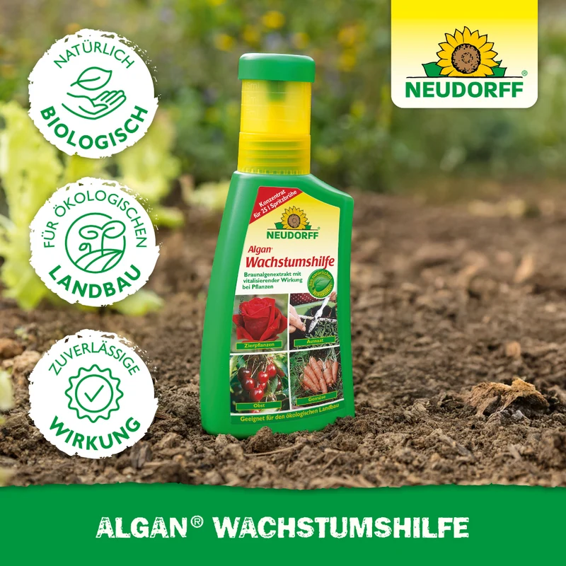 Neudorff Algan Wachstumshilfe