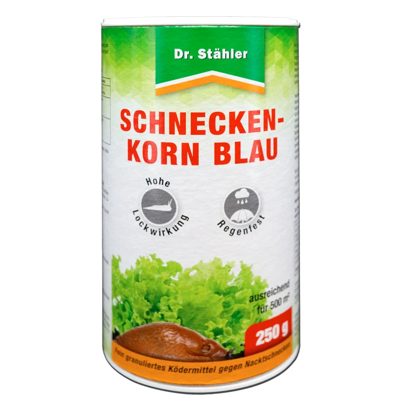 Schneckenkorn blau: Schützendes Schneckenmittel für die Gartenpflanzen