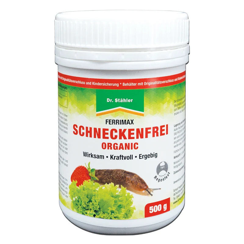 Schneckenfrei-Organic: Effektiver Schutz vor Schnecken im Garten