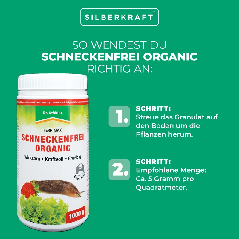 Schneckenfrei-Organic: Effektiver Schutz vor Schnecken im Garten
