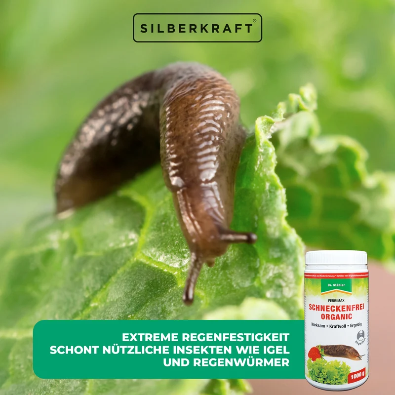 Schneckenfrei-Organic: Effektiver Schutz vor Schnecken im Garten