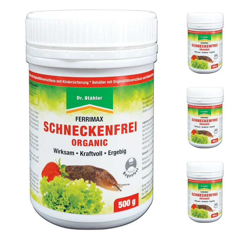 Schneckenfrei-Organic: Effektiver Schutz vor Schnecken im Garten
