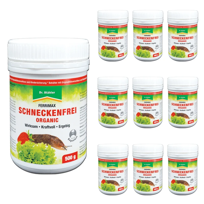 Schneckenfrei-Organic: Effektiver Schutz vor Schnecken im Garten