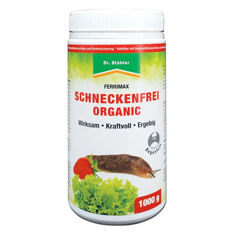 Schneckenfrei-Organic: Effektiver Schutz vor Schnecken im Garten