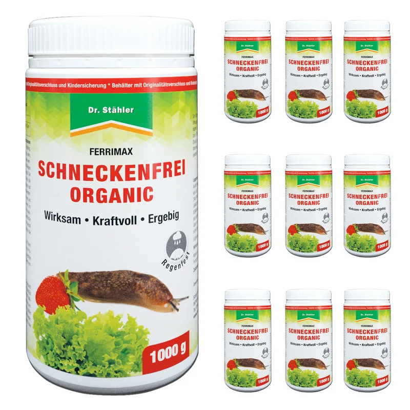 Schneckenfrei-Organic: Effektiver Schutz vor Schnecken im Garten
