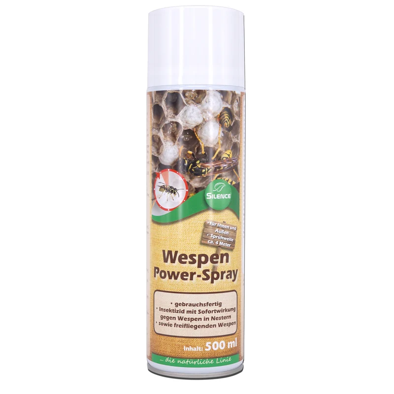 Silence Wespen-Power Spray: Gebrauchsfertiges Insekten-Spray mit sofortiger Wirkung