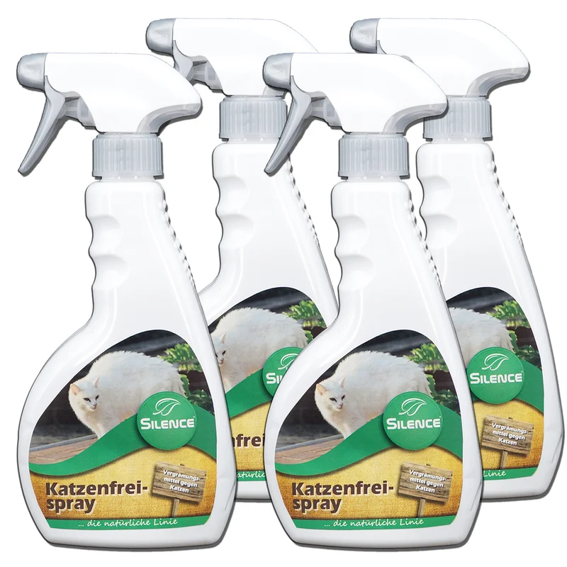 Silence Katzenfrei-Spray: Gebrauchsfertiges Sprühmittel zur Vergrämung von Katzen