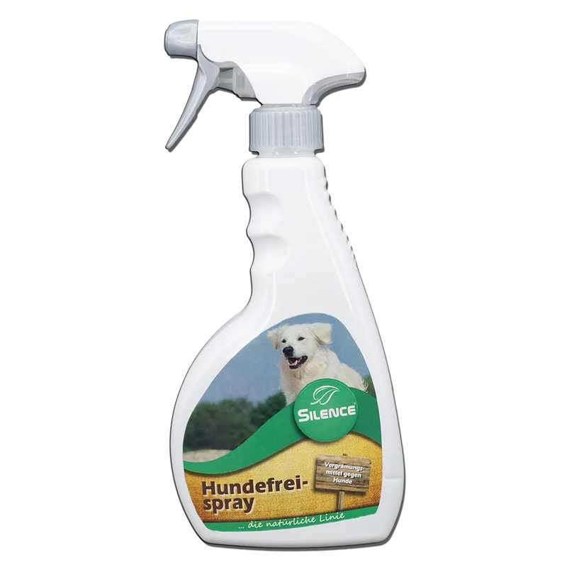 Silence Hundefrei-Spray: Vergrämungsmittel gegen Hunde