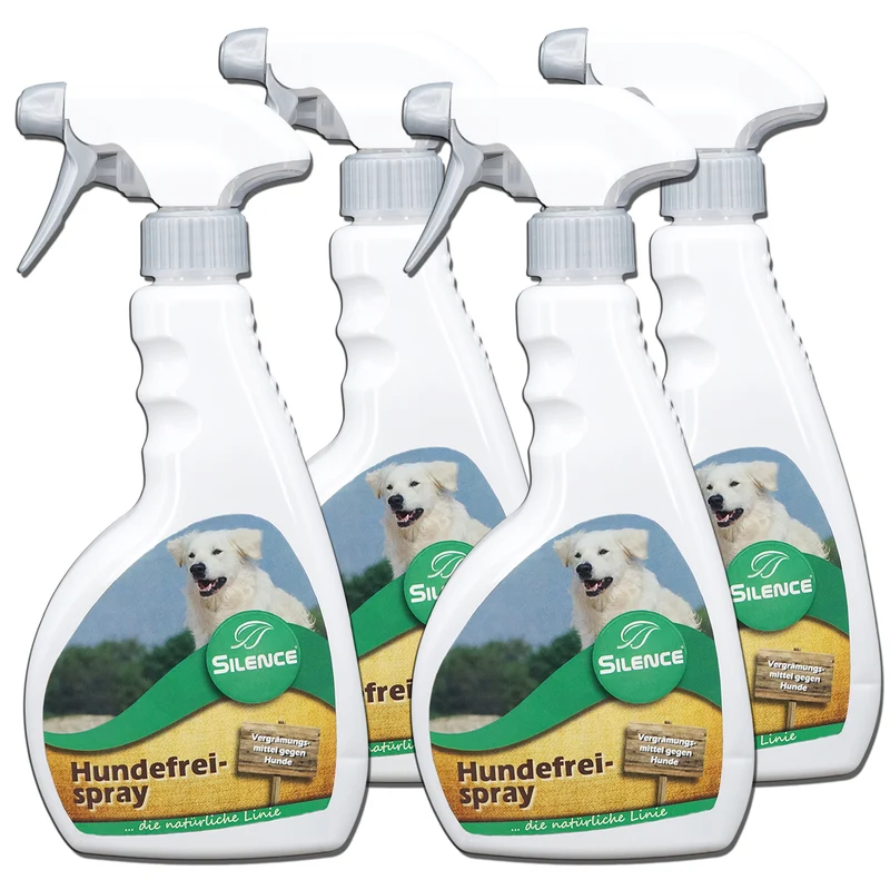 Silence Hundefrei-Spray: Vergrämungsmittel gegen Hunde