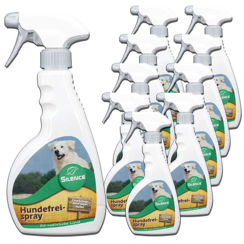 Silence Hundefrei-Spray: Vergrämungsmittel gegen Hunde