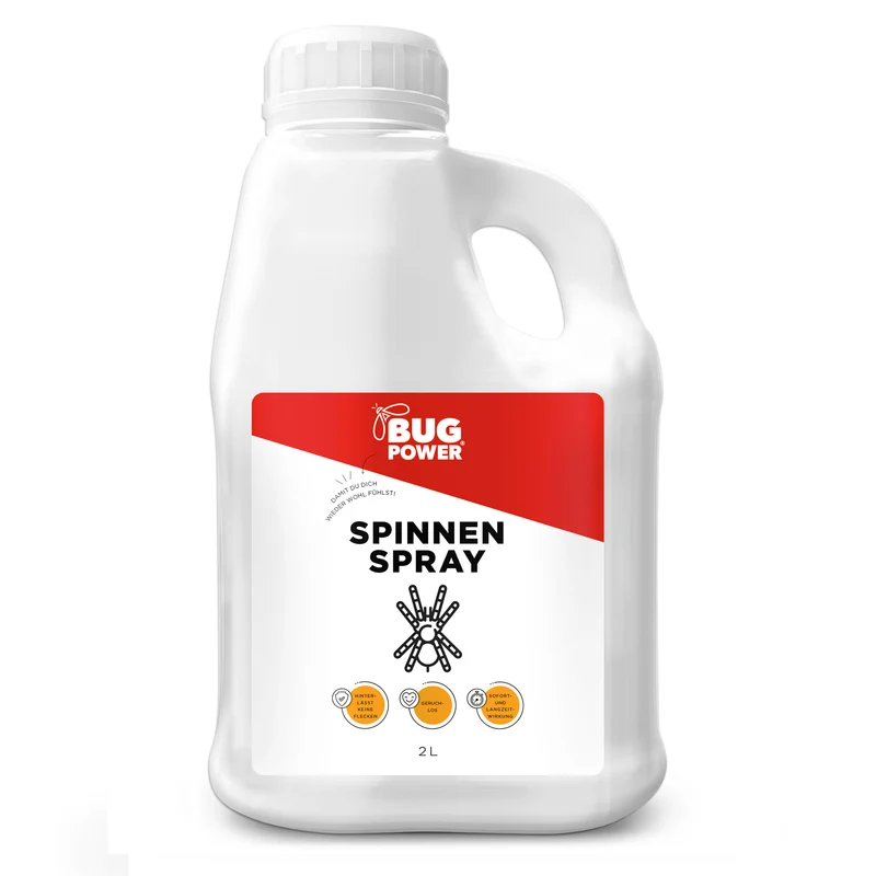 BugPower Spinnen Spray - effektiv gegen Spinnen
