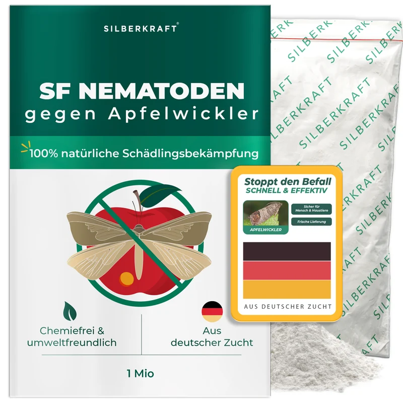 SF Nematoden gegen Apfelwickler