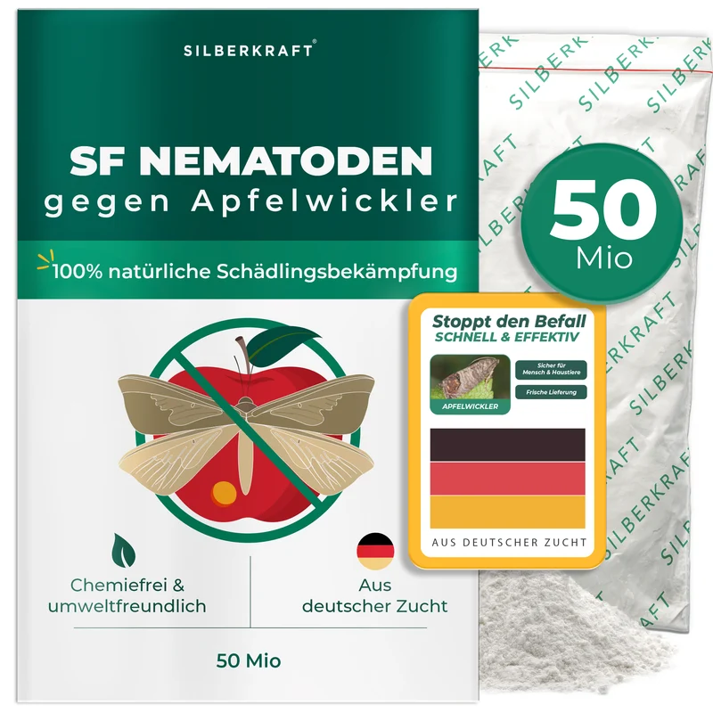 SF Nematoden gegen Apfelwickler