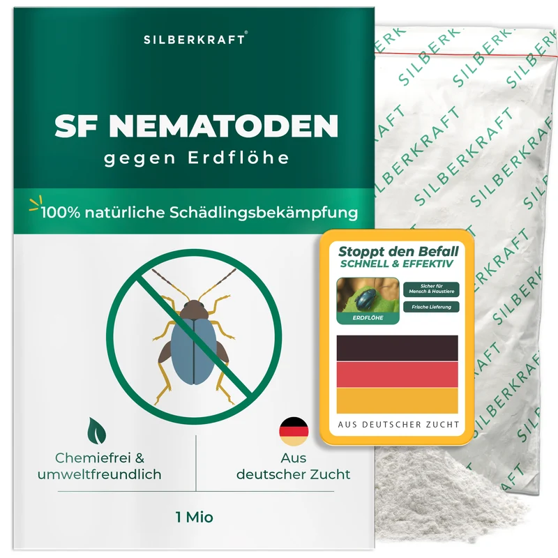SF Nematoden gegen Erdflöhe