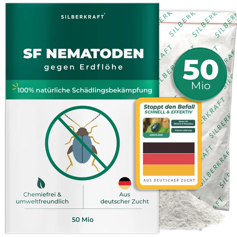 SF Nematoden gegen Erdflöhe