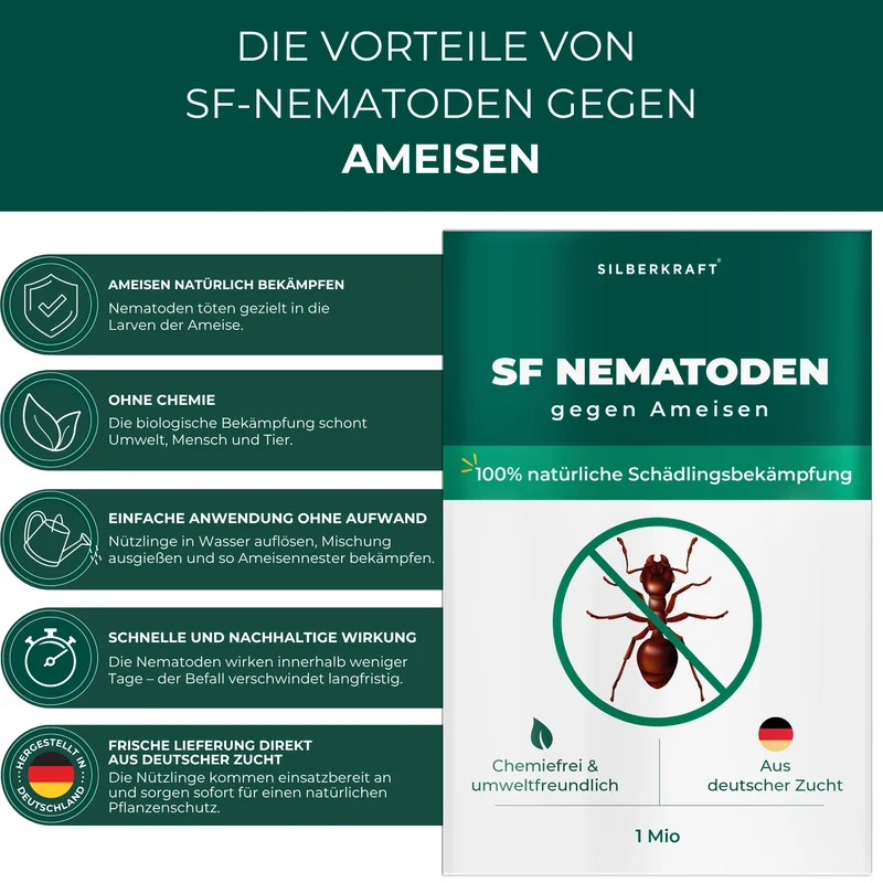 SF Nematoden gegen Ameisen