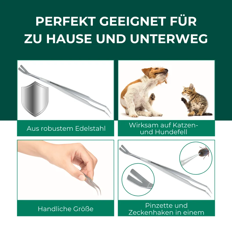 Zeckenfrei-Set - Dein Duo für Schutz & Entfernung