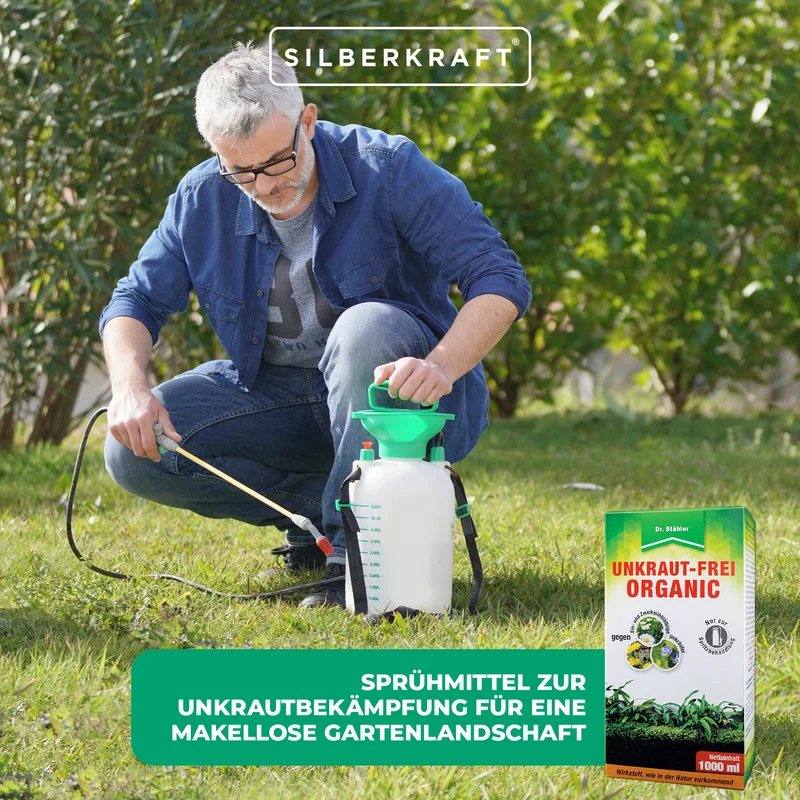 Unkraut-Frei Organic: Sprühmittel zur Unkrautbekämpfung für eine makellose Gartenlandschaft