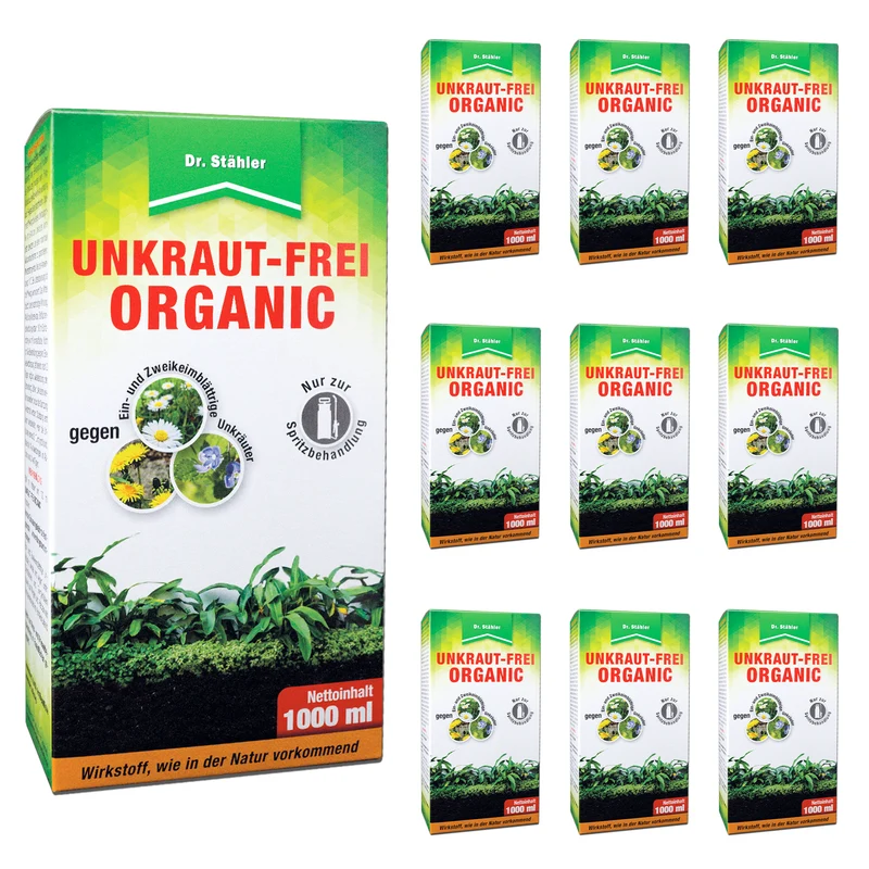 Unkraut-Frei Organic: Sprühmittel zur Unkrautbekämpfung für eine makellose Gartenlandschaft