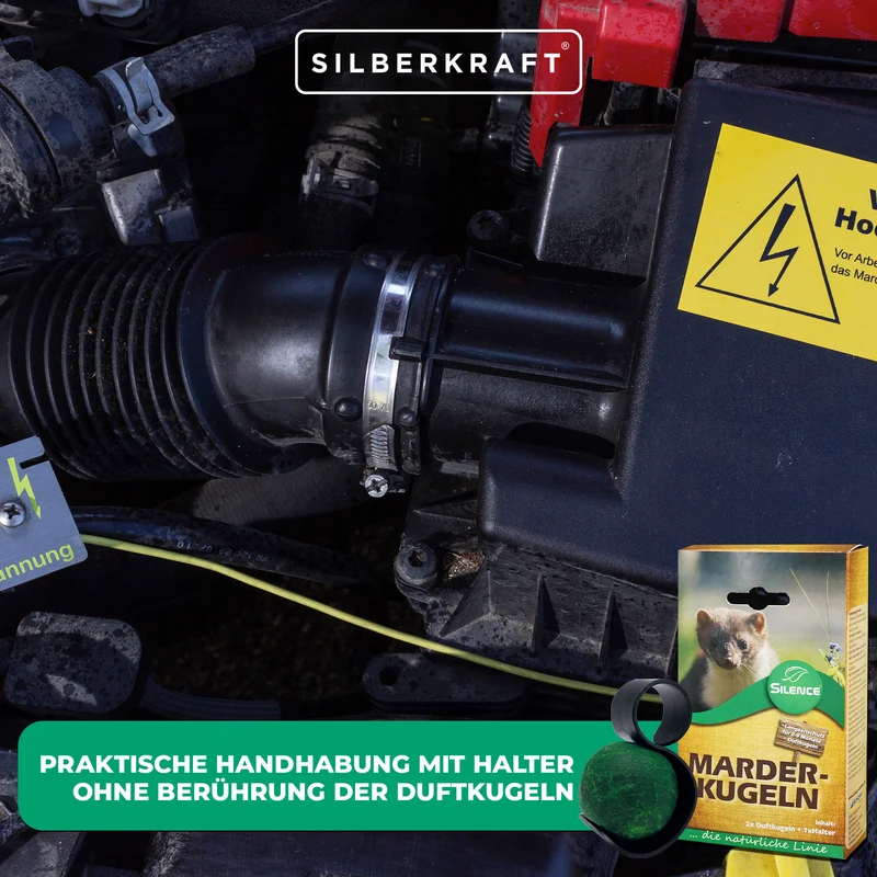 Silence Marder-Duftkugeln: Effektiver Langzeitschutz vor Marderschäden am Auto