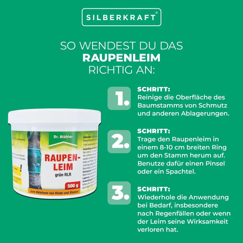 Effektiver Raupenleim für optimale Schädlingsbekämpfung
