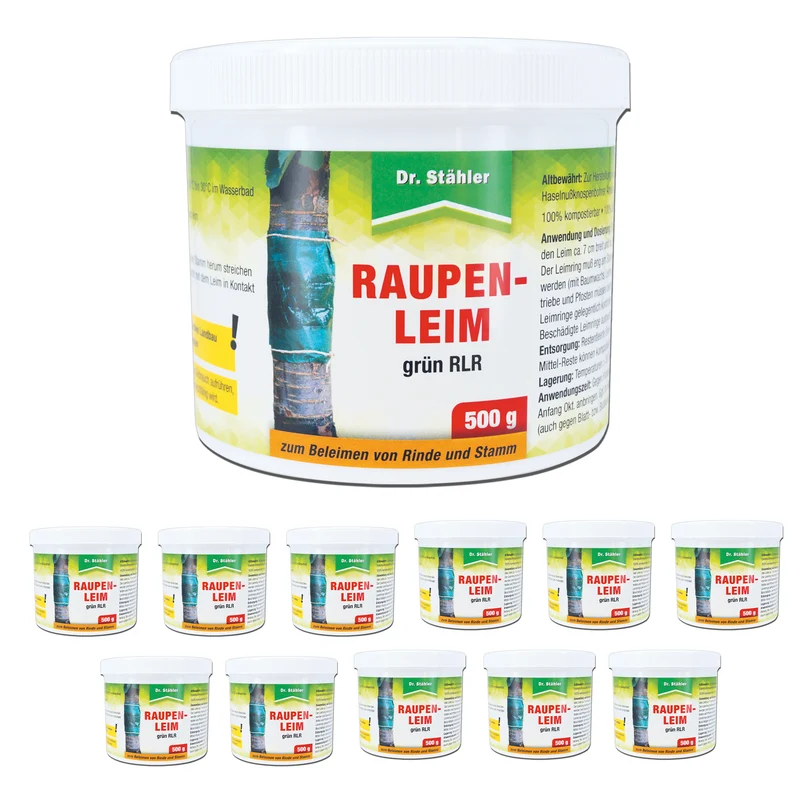 Effektiver Raupenleim für optimale Schädlingsbekämpfung