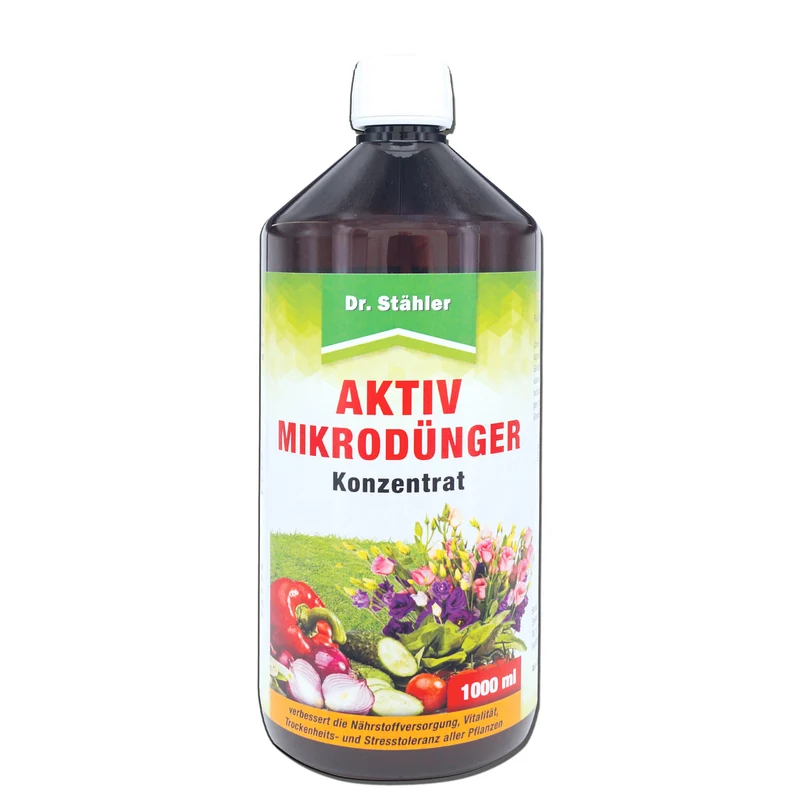 Aktiv Mikrodünger Konzentrat - Organischer NK-Dünger, flüssig