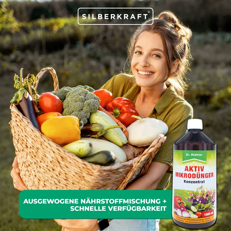 Aktiv Mikrodünger Konzentrat - Organischer NK-Dünger, flüssig