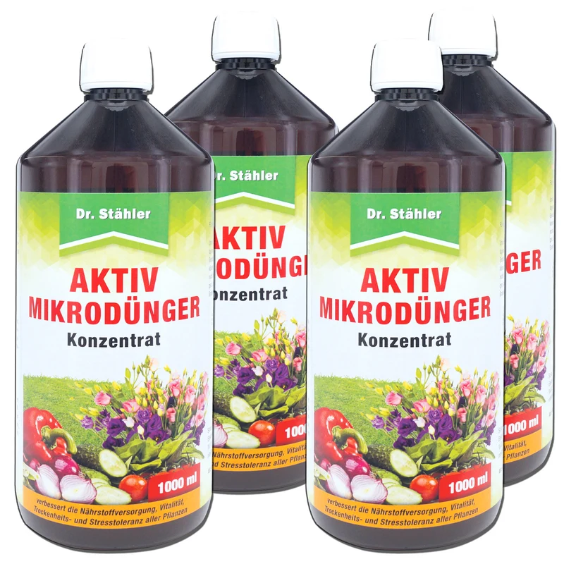Aktiv Mikrodünger Konzentrat - Organischer NK-Dünger, flüssig