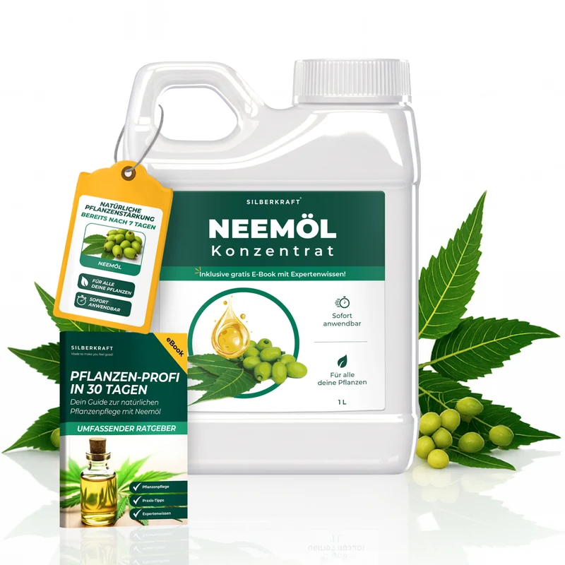 Neemöl mit Emulgator – Pflegendes Neemöl-Konzentrat für Deine Pflanzen