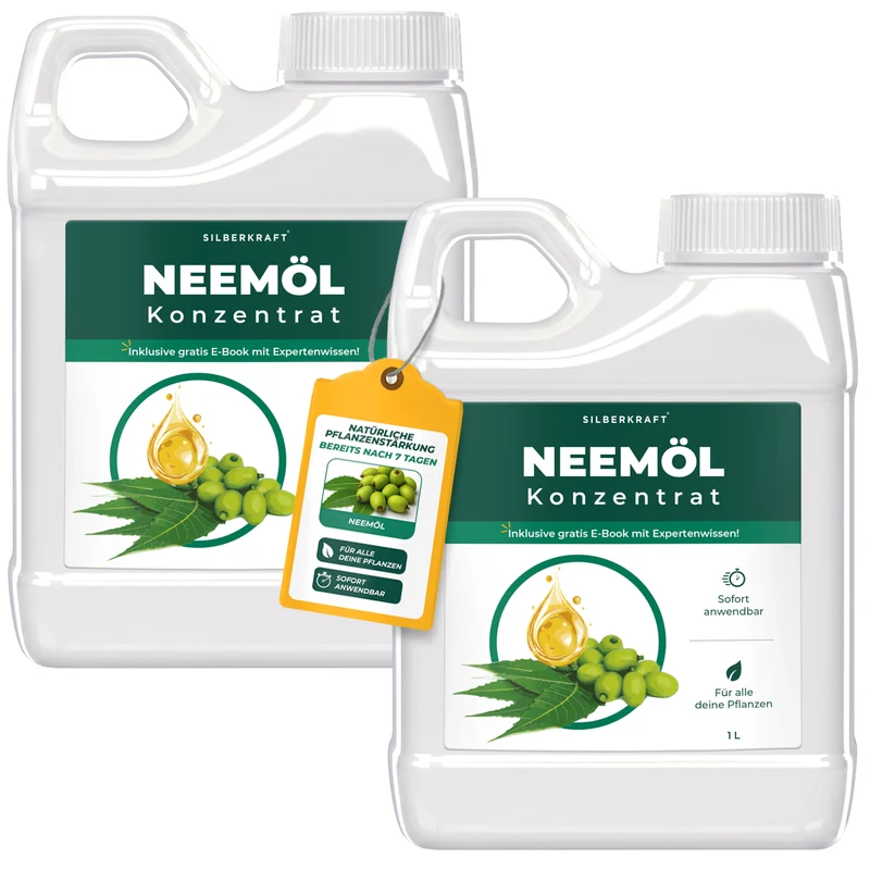 Neemöl mit Emulgator – Pflegendes Neemöl-Konzentrat für Deine Pflanzen