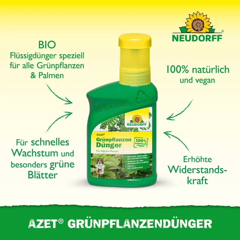Neudorff Azet GrünpflanzenDünger