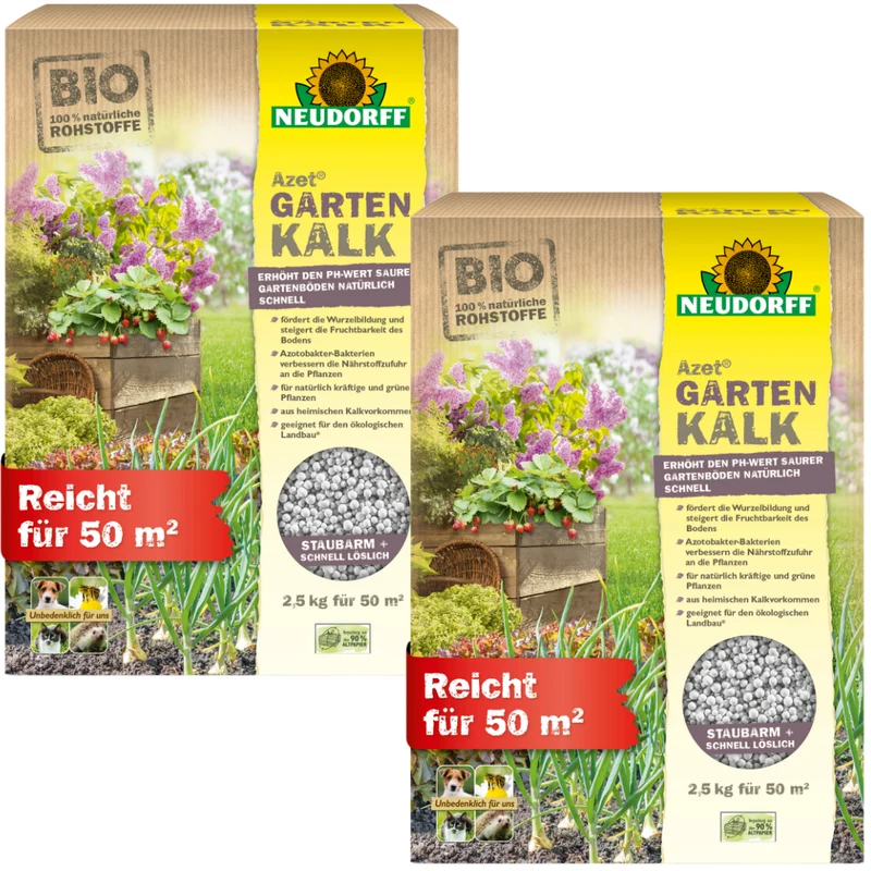 Neudorff Azet GartenKalk