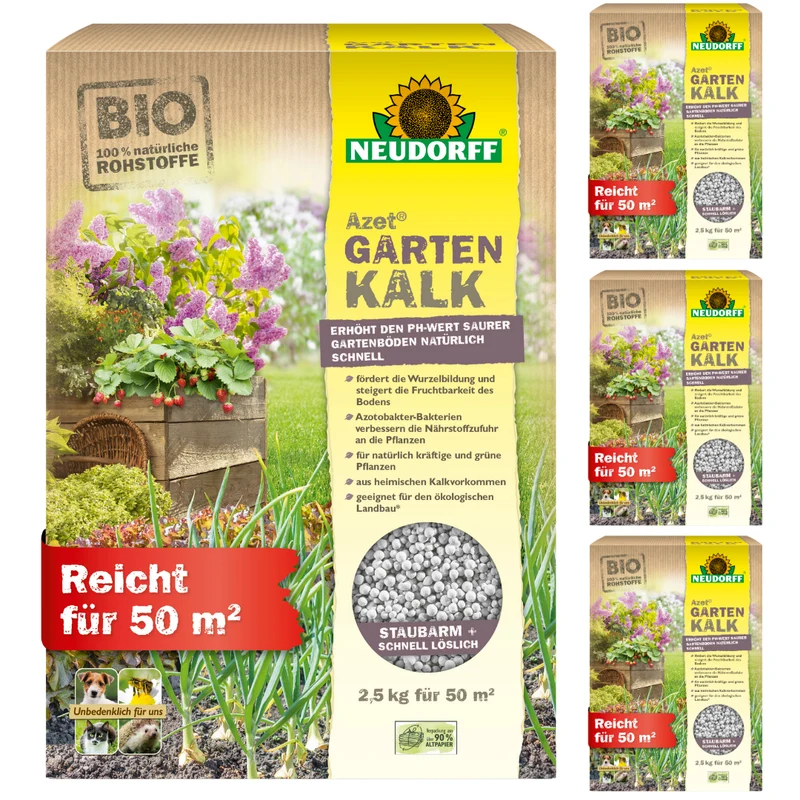 Neudorff Azet GartenKalk