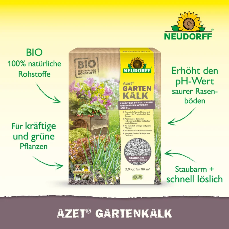 Neudorff Azet GartenKalk