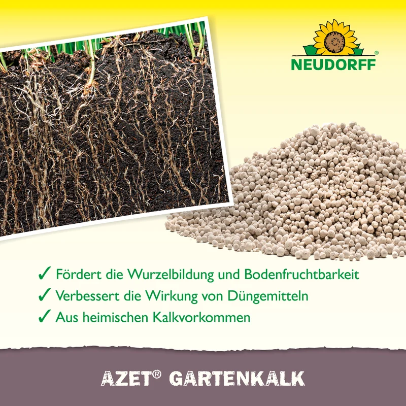Neudorff Azet GartenKalk